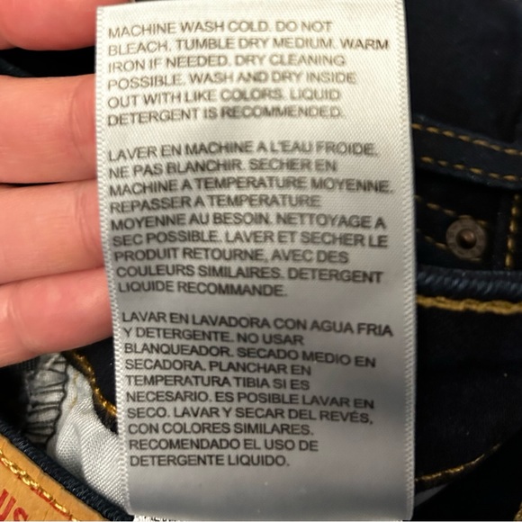 Levi’s 721 High Rise Skinny Jean W 31 L 30 - Picture 9 of 12